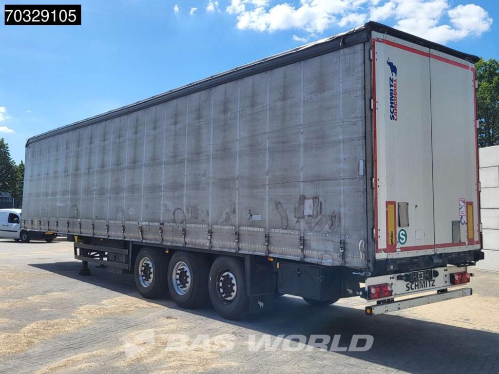 Schmitz SCB*S3T Sliding Roof 80% Tires Photo 2
