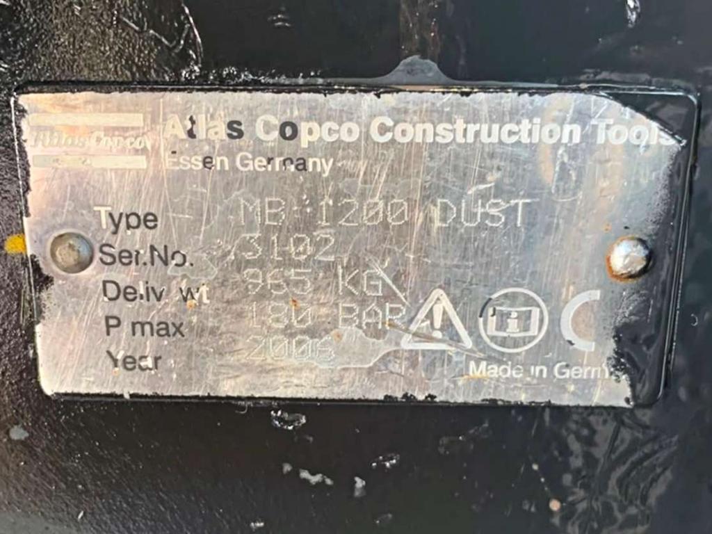 Atlas Copco MB1200-DUST Photo 3