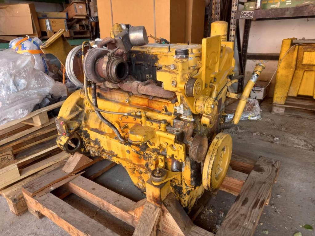 Moteur à combustion pour Caterpillar 3126B Photo 1