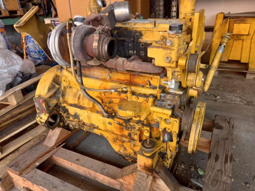 Moteur à combustion pour Caterpillar 3126B Photo 3