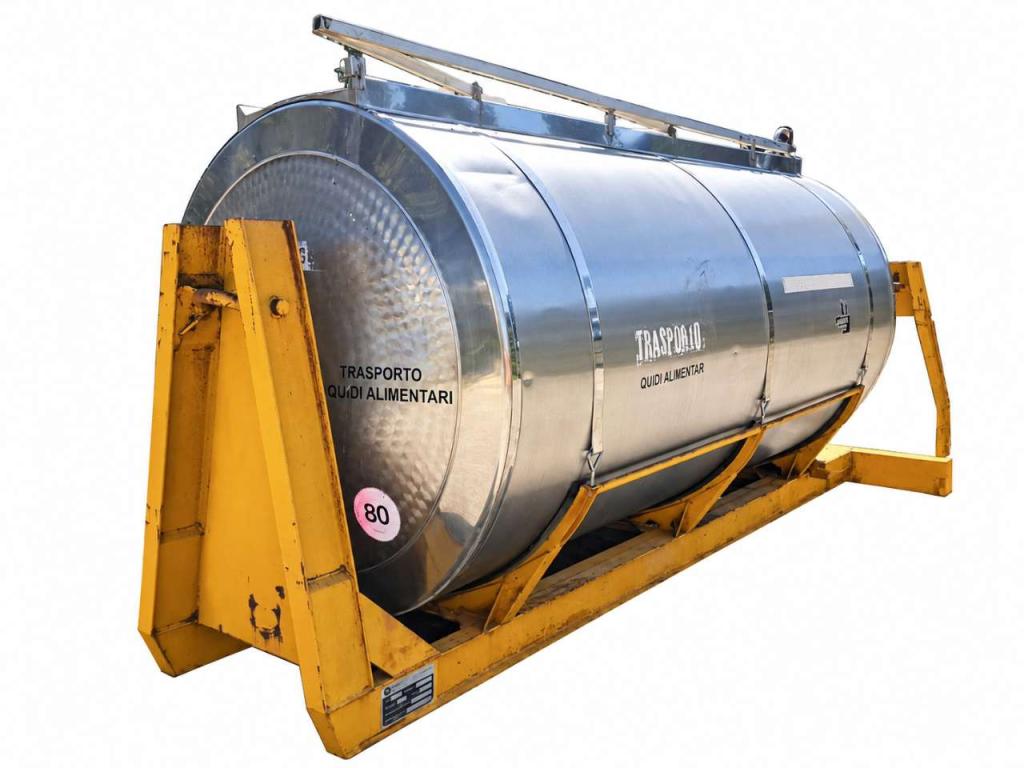 CISTERNA SCARRABILE INOX Citerne (équipement) Photo 10