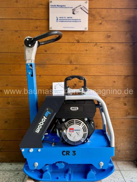 Weber mt CR 3-B NUOVO Photo 1