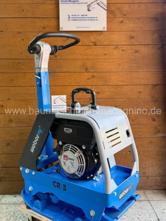 Weber mt CR 3-B NUOVO Photo 3