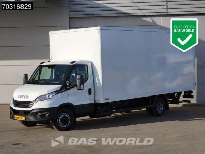 Iveco Daily 72C18 3.0L Automaat 1000KG Laadklep Luchtvering 180PK Dubbellucht Bakwagen Airco Cruise D'Hol en vente par BAS World B.V.
