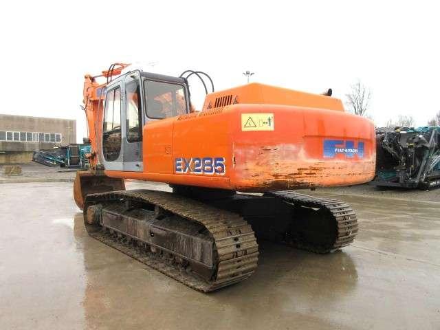 Fiat Hitachi EX 285 Photo 3
