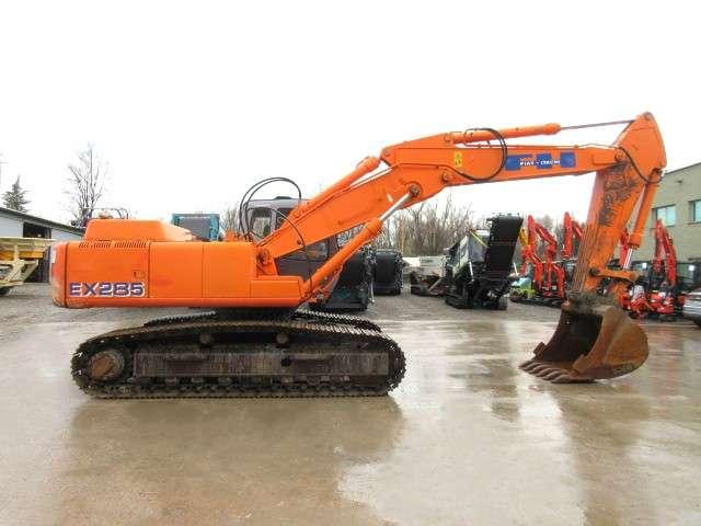 Fiat Hitachi EX 285 Photo 4