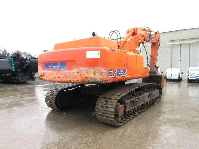 Fiat Hitachi EX 285 Photo 6