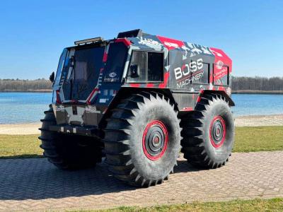 Sherp Sherp N 1200 4WD Amphibious Utility Vehicle en vente par Boss Machinery