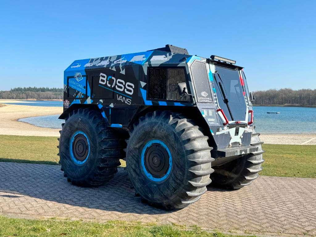 Sherp Sherp N 1200 4WD Amphibious Utility Vehicle Photo 2