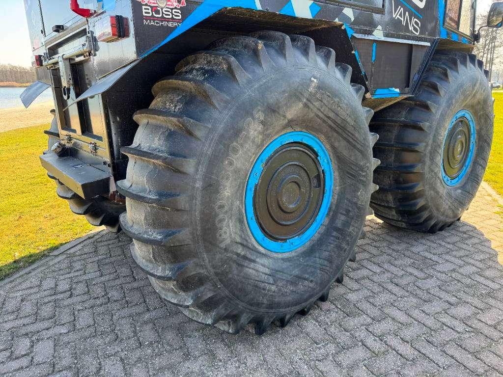 Sherp Sherp N 1200 4WD Amphibious Utility Vehicle Photo 28