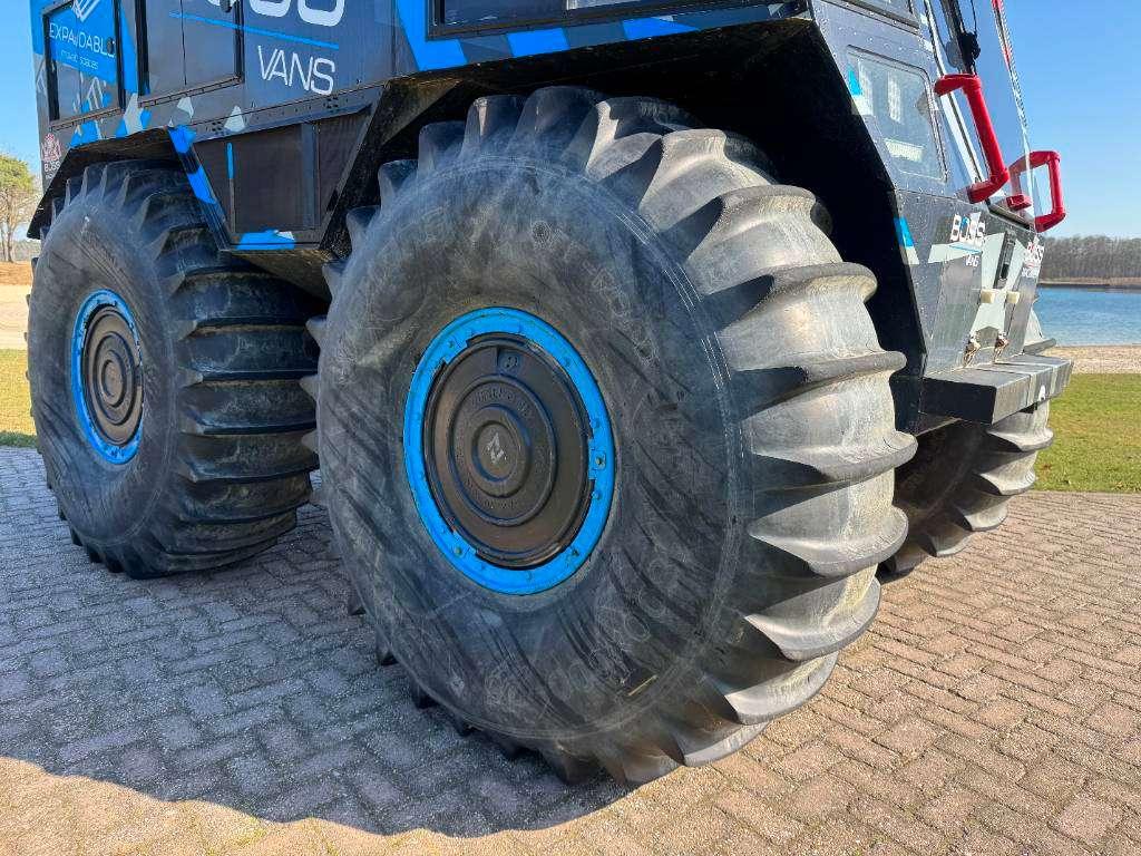 Sherp Sherp N 1200 4WD Amphibious Utility Vehicle Photo 29