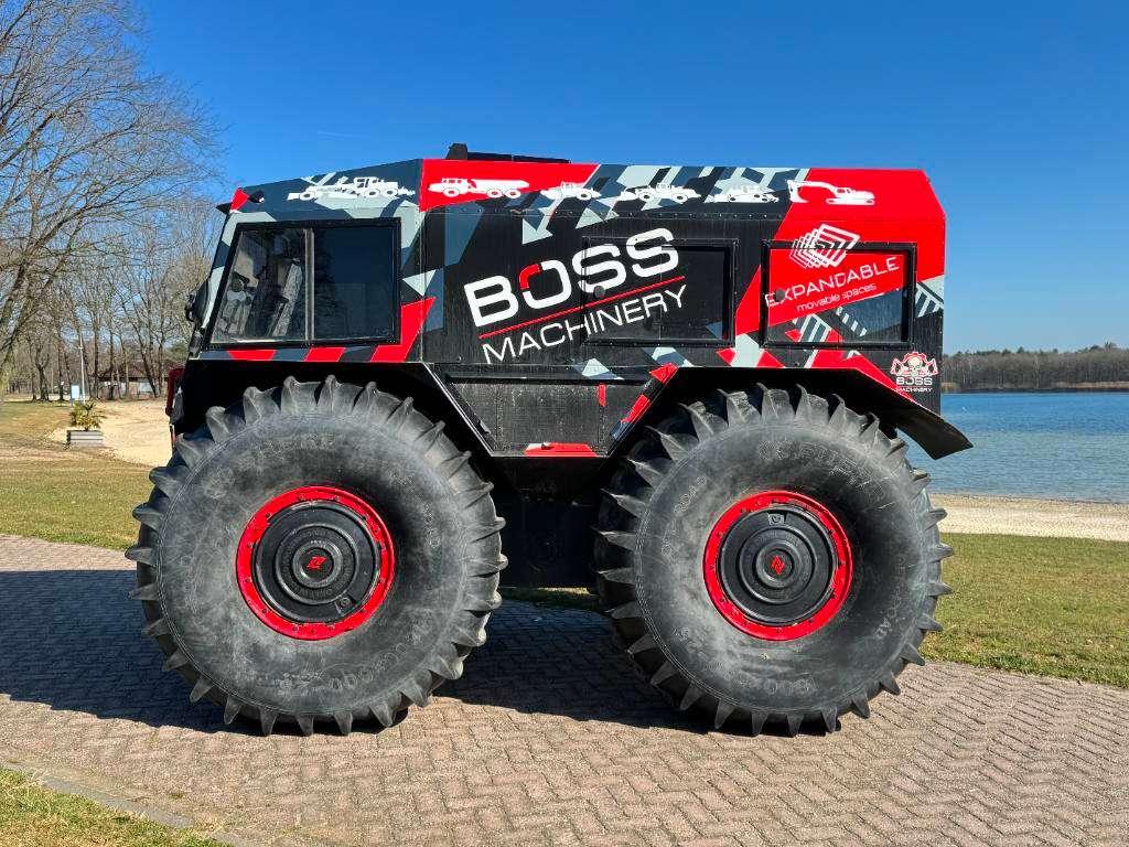Sherp Sherp N 1200 4WD Amphibious Utility Vehicle Photo 3