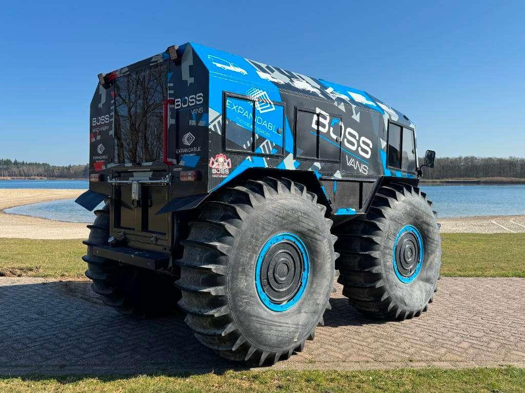 Sherp Sherp N 1200 4WD Amphibious Utility Vehicle Photo 6