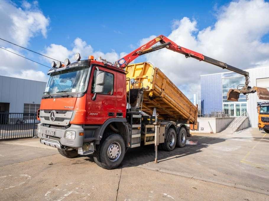 Mercedes-Benz ACTROS 3344 AK-MP3 HMF1643 Z2 Photo 1