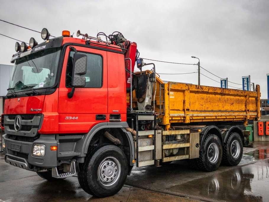 Mercedes-Benz ACTROS 3344 AK-MP3 HMF1643 Z2 Photo 17