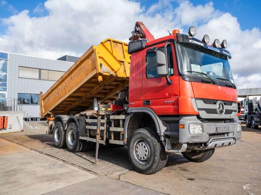 Mercedes-Benz ACTROS 3344 AK-MP3 HMF1643 Z2 Photo 2