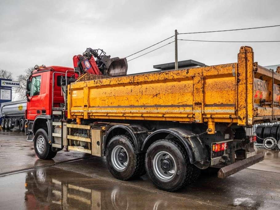 Mercedes-Benz ACTROS 3344 AK-MP3 HMF1643 Z2 Photo 21