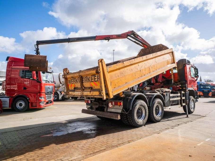 Mercedes-Benz ACTROS 3344 AK-MP3 HMF1643 Z2 Photo 4