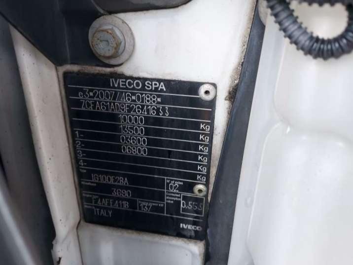 Iveco EUROCARGO 100E19 Photo 10