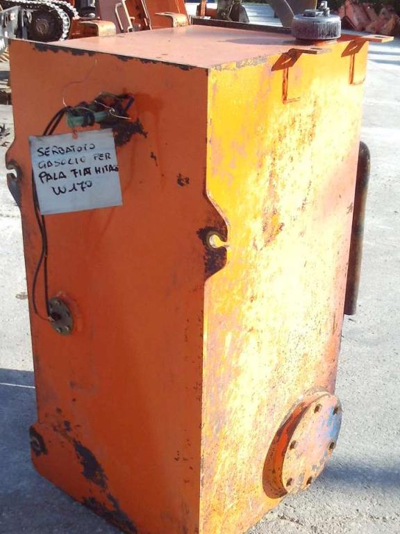 Réservoir de carburant pour Fiat Hitachi W170 Photo 1