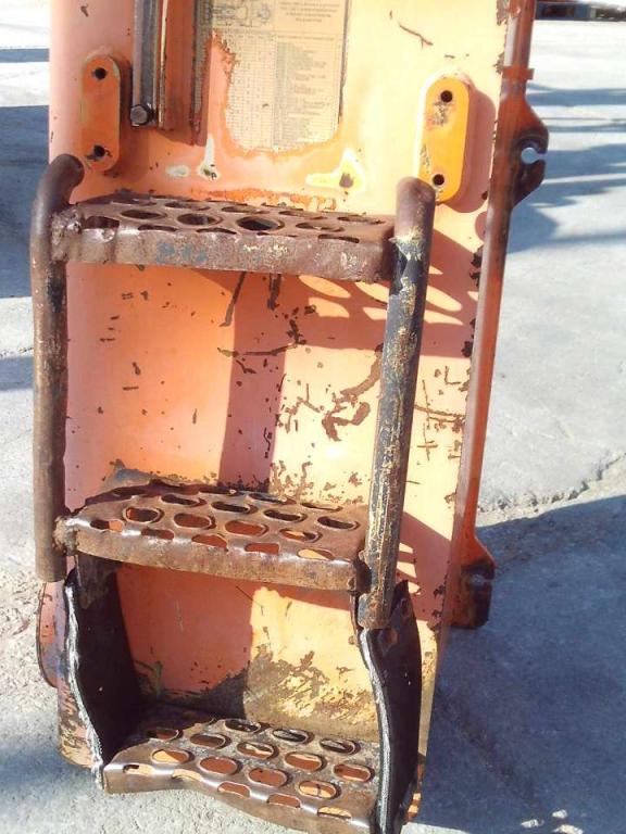 Réservoir de carburant pour Fiat Hitachi W170 Photo 2