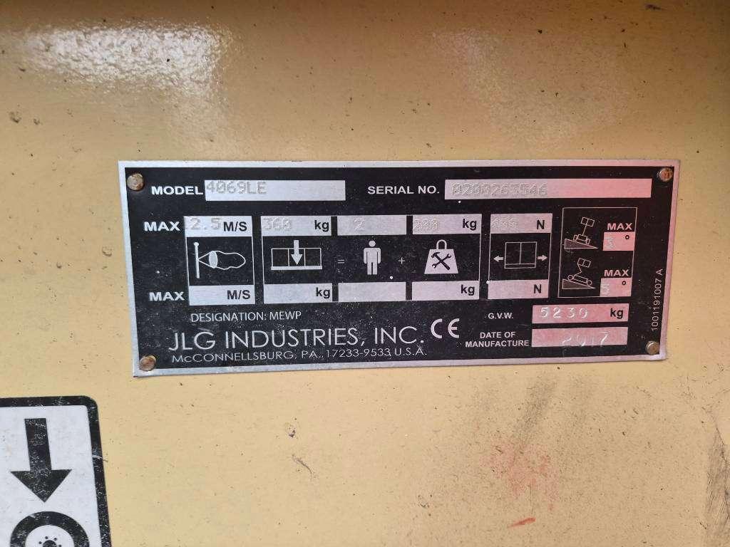 JLG 4096 LE (Multiple units available) Photo 13