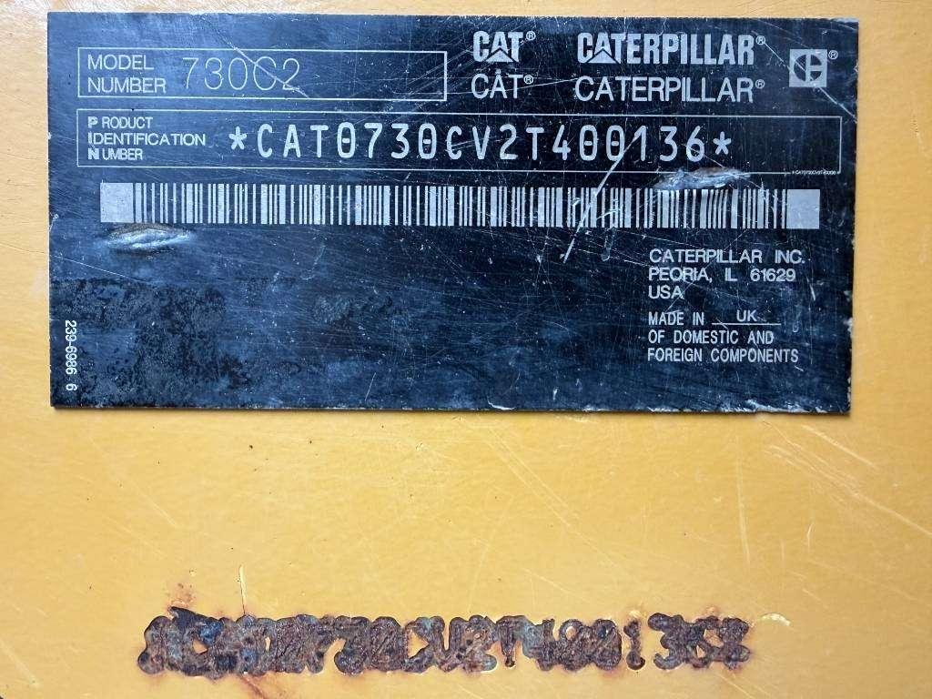 Caterpillar 730C2 Photo 15