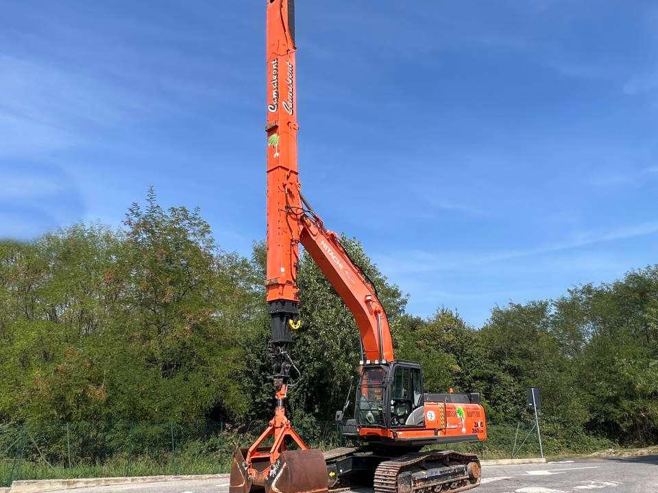 Hitachi ZX350LCN-5B CMA Photo 1