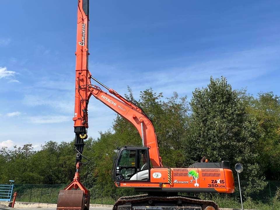 Hitachi ZX350LCN-5B CMA Photo 2