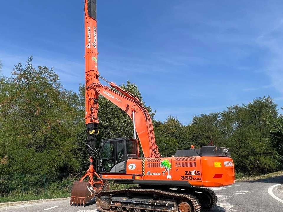 Hitachi ZX350LCN-5B CMA Photo 3