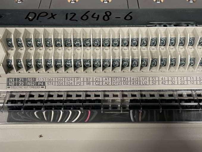 Mitsubishi Circuit breaker 4000A - AE4000-SWA 4P - DPX-12648 Photo 9