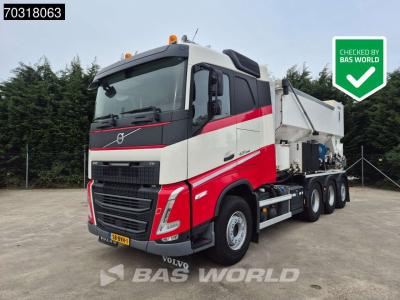 Volvo FH 420 8X4 NL-truck 10m3 CEMENTECH MCD10MX-150 Lift+Steering Axle VEB+ Euro 6 en vente par BAS World B.V.