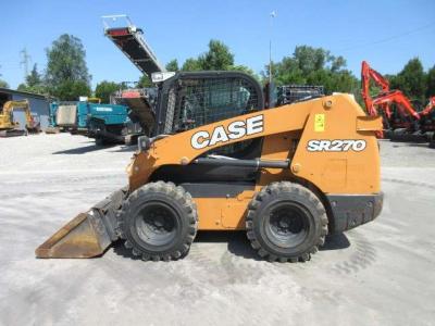 Case SR270 en vente par Oricom Srl