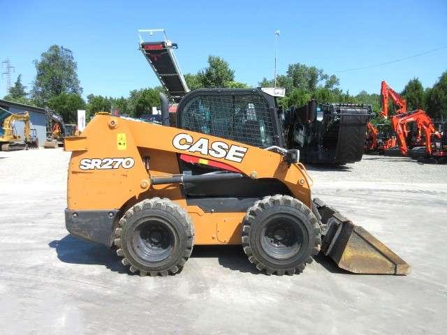 Case SR270 Photo 4