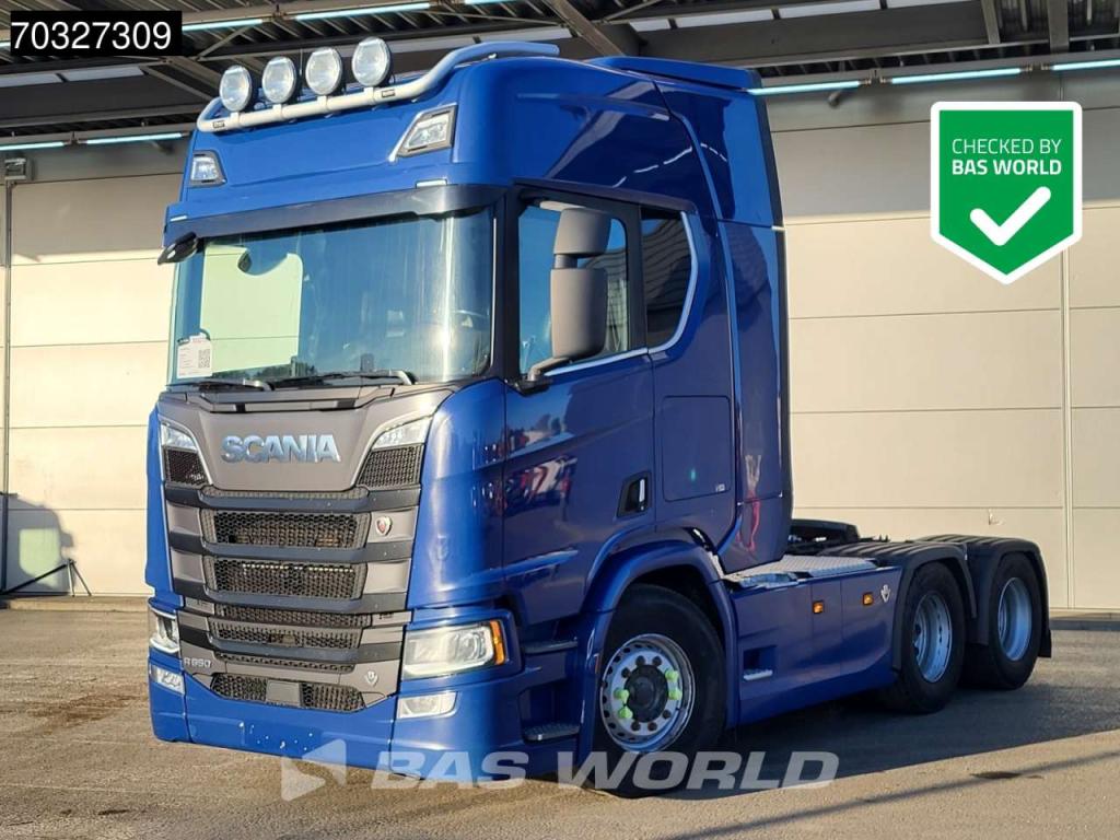 Scania R650 6X4 Retarder Hydraulic Full-Air Leder ACC Navi Photo 1