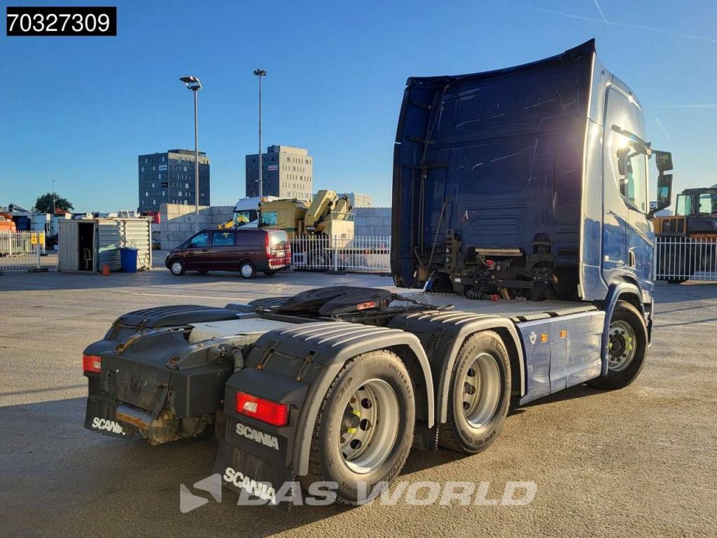 Scania R650 6X4 Retarder Hydraulic Full-Air Leder ACC Navi Photo 11