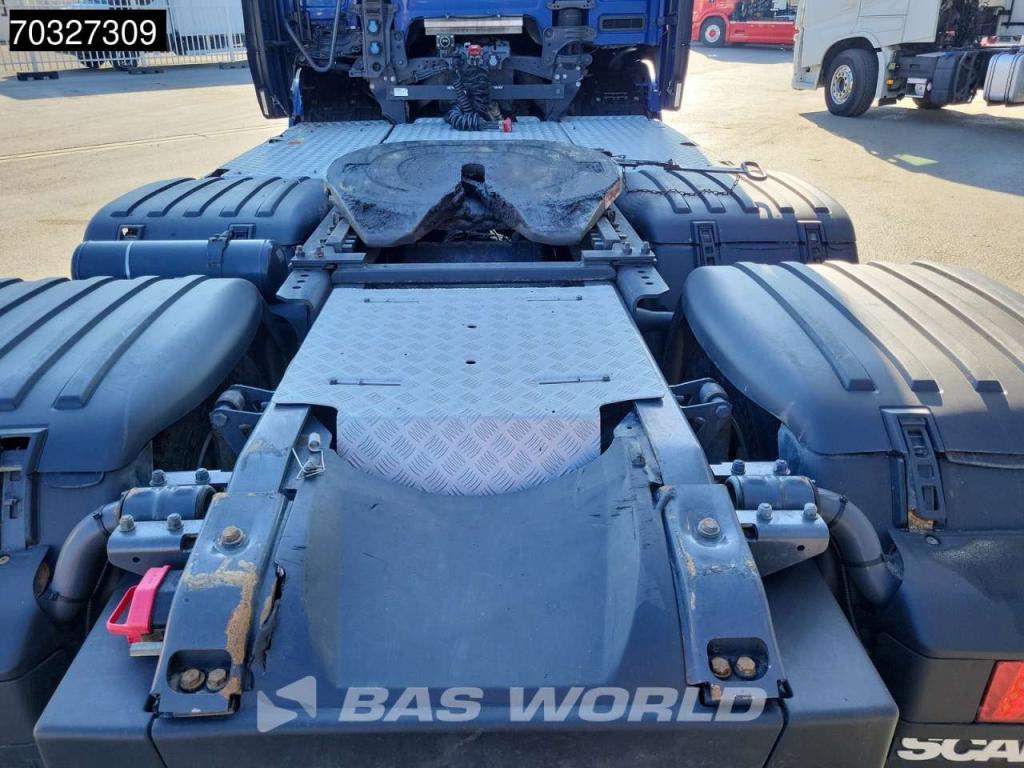 Scania R650 6X4 Retarder Hydraulic Full-Air Leder ACC Navi Photo 15