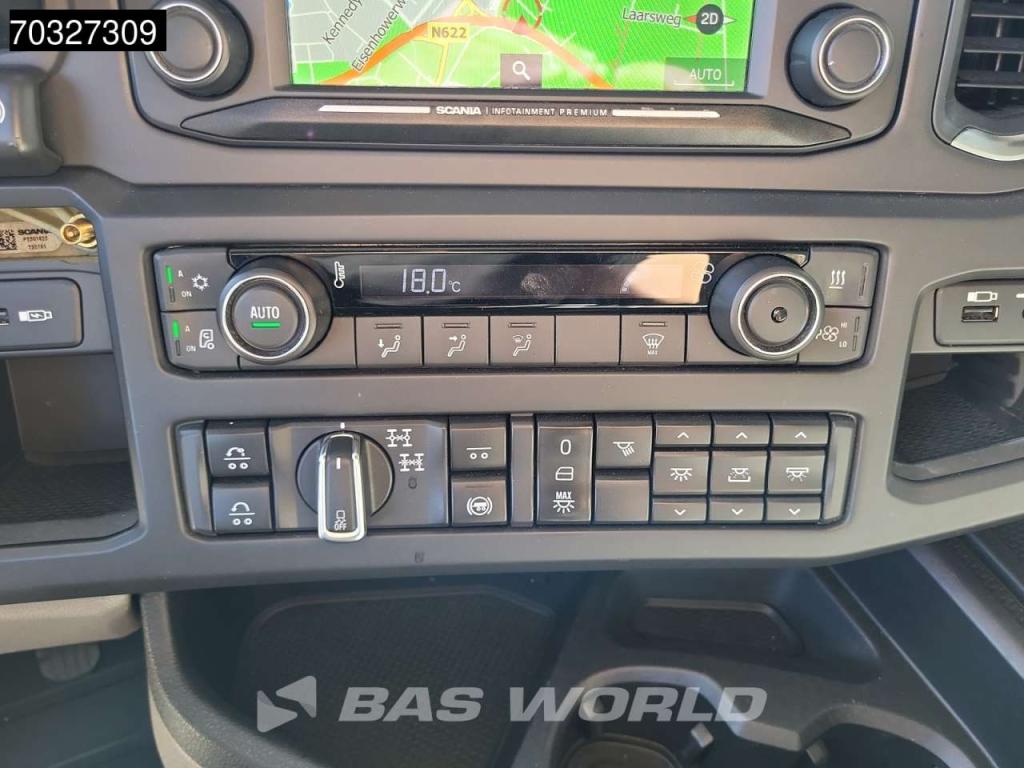Scania R650 6X4 Retarder Hydraulic Full-Air Leder ACC Navi Photo 21