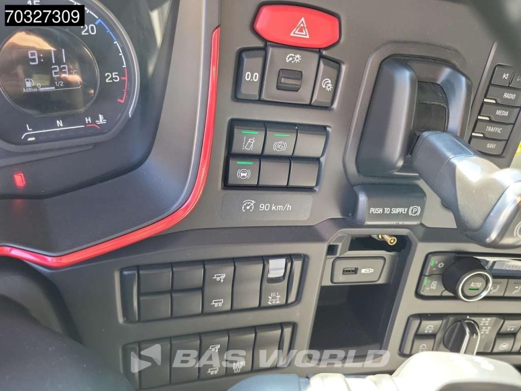 Scania R650 6X4 Retarder Hydraulic Full-Air Leder ACC Navi Photo 22
