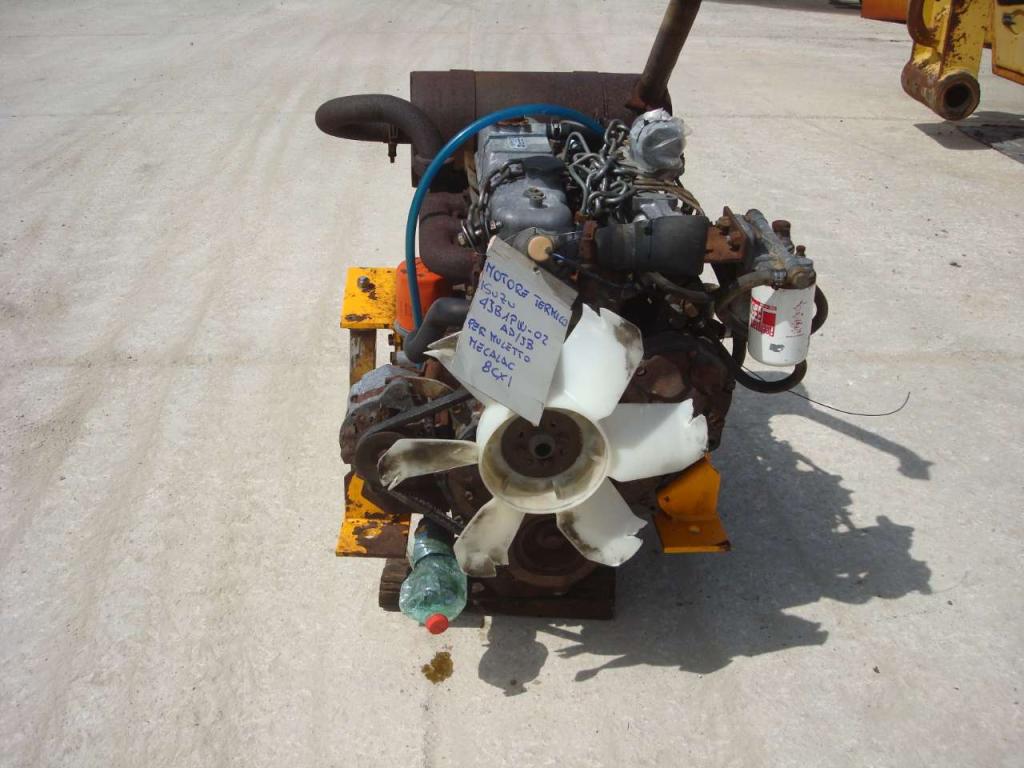 Moteur à combustion pour Mecalac ISUZU 4JB1PW-02 AD/JB per 8CXI Photo 1