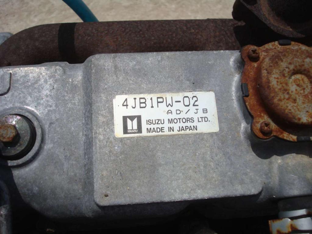 Moteur à combustion pour Mecalac ISUZU 4JB1PW-02 AD/JB per 8CXI Photo 2