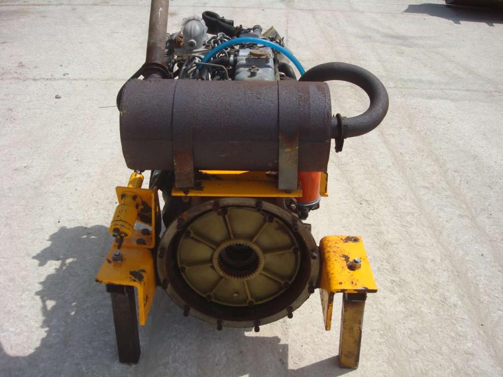 Moteur à combustion pour Mecalac ISUZU 4JB1PW-02 AD/JB per 8CXI Photo 3