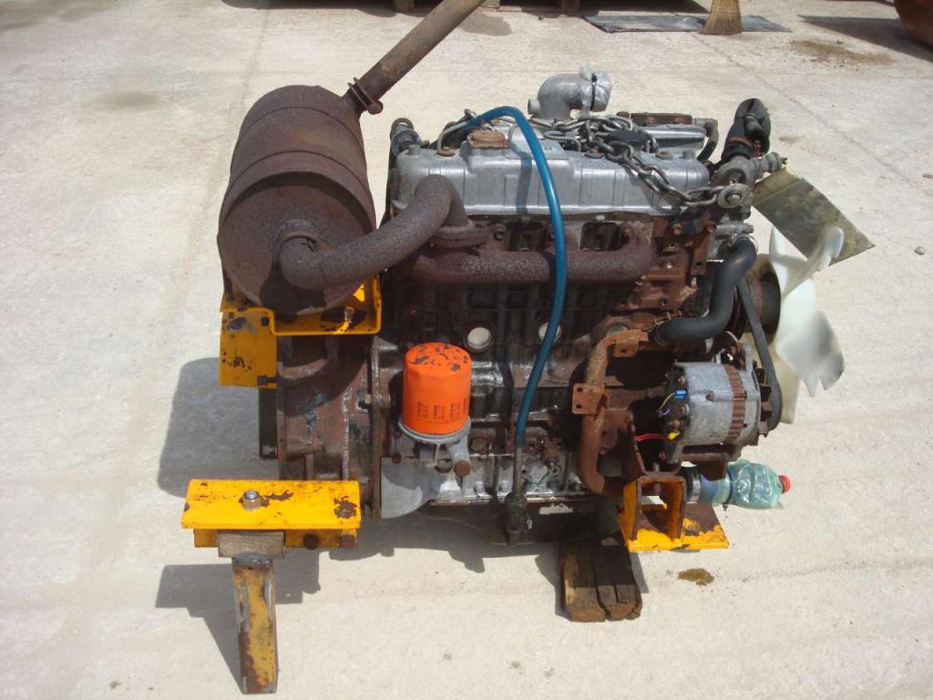 Moteur à combustion pour Mecalac ISUZU 4JB1PW-02 AD/JB per 8CXI Photo 4