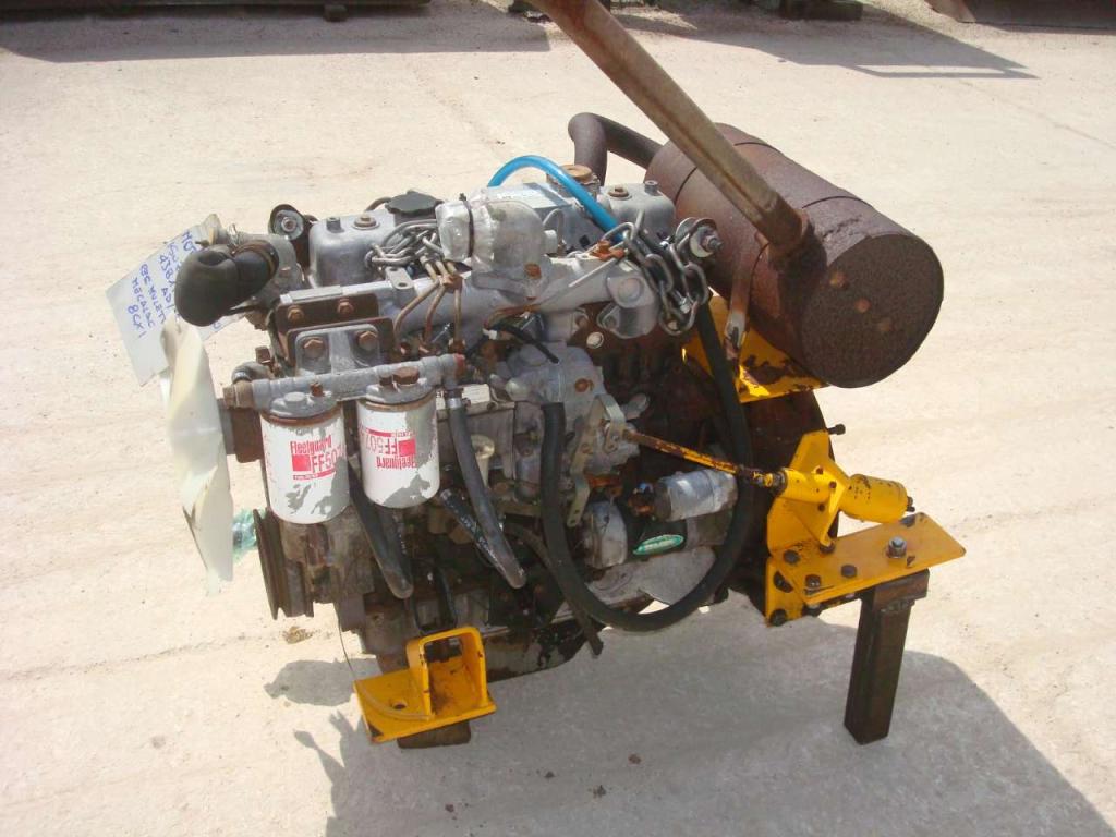 Moteur à combustion pour Mecalac ISUZU 4JB1PW-02 AD/JB per 8CXI Photo 5