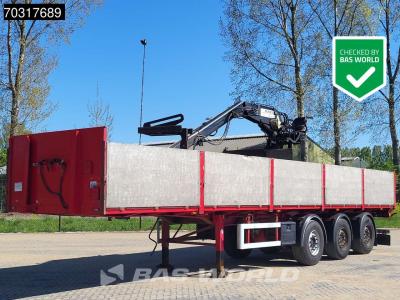 Kempf SP 39/3 3 axles Kennis14-R APK 09/26 Crane Steering en vente par BAS World B.V.
