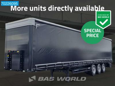 Kögel S24-1 3 axles More Units Available NEW BPW/SAF Liftachse Edscha en vente par BAS World B.V.