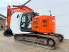 Hitachi ZX 225 US LC-5 B - Automatic Greasing / Camera Photo 3 thumbnail