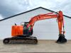 Hitachi ZX 225 US LC-5 B - Automatic Greasing / Camera Photo 6 thumbnail