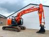 Hitachi ZX 225 US LC-5 B - Automatic Greasing / Camera Photo 7 thumbnail