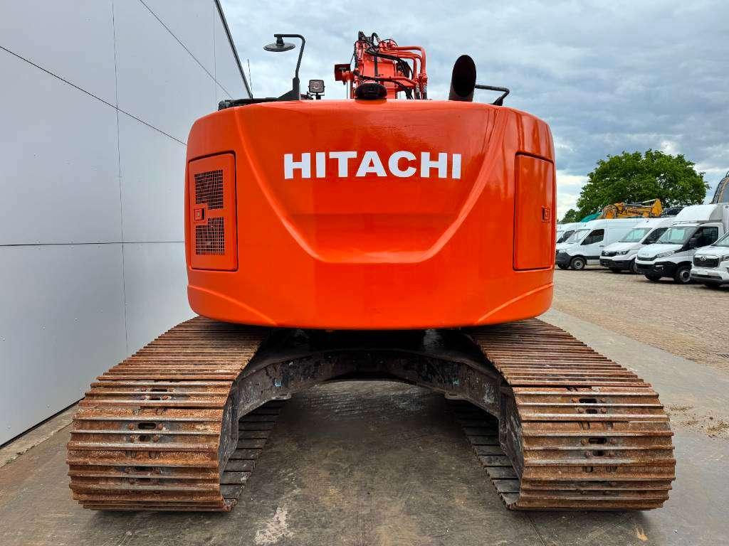 Hitachi ZX 225 US LC-5 B - Automatic Greasing / Camera Photo 4